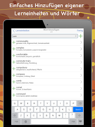 Englisch mit Words poster 10
