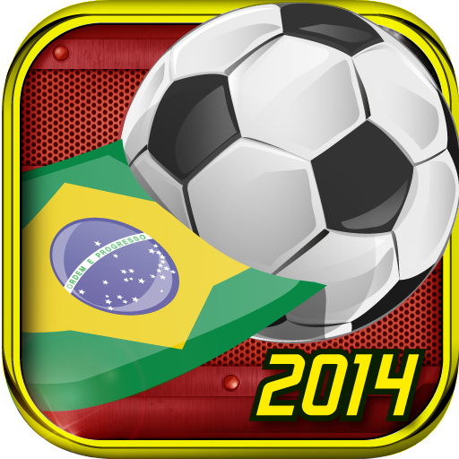 ★Penalty Goal★ Mundial 2014 LOGO-APP點子