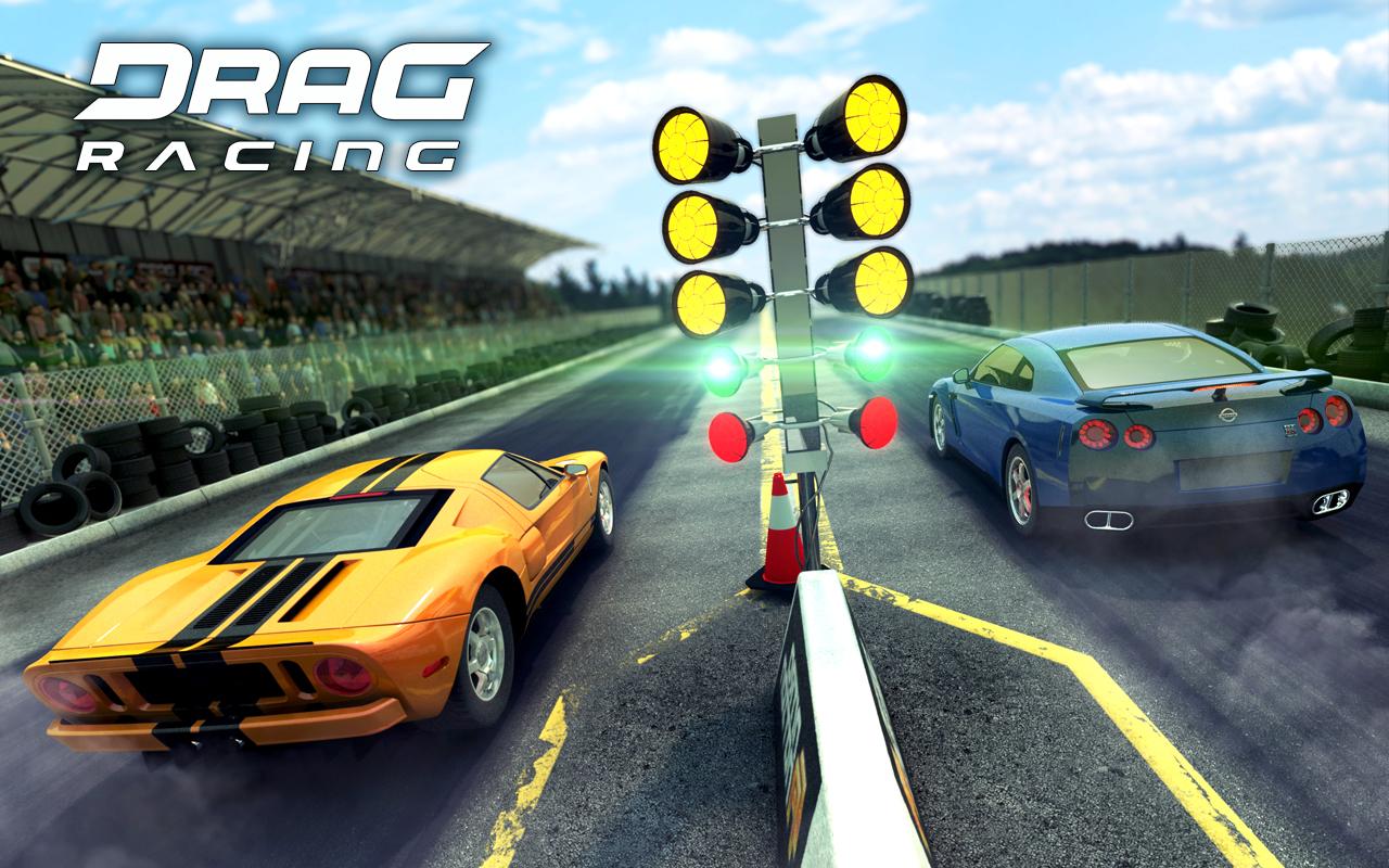 Android application Drag Racing screenshort