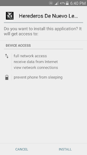 How to install Los Herederos De NL Oficial 0.1 unlimited apk for android