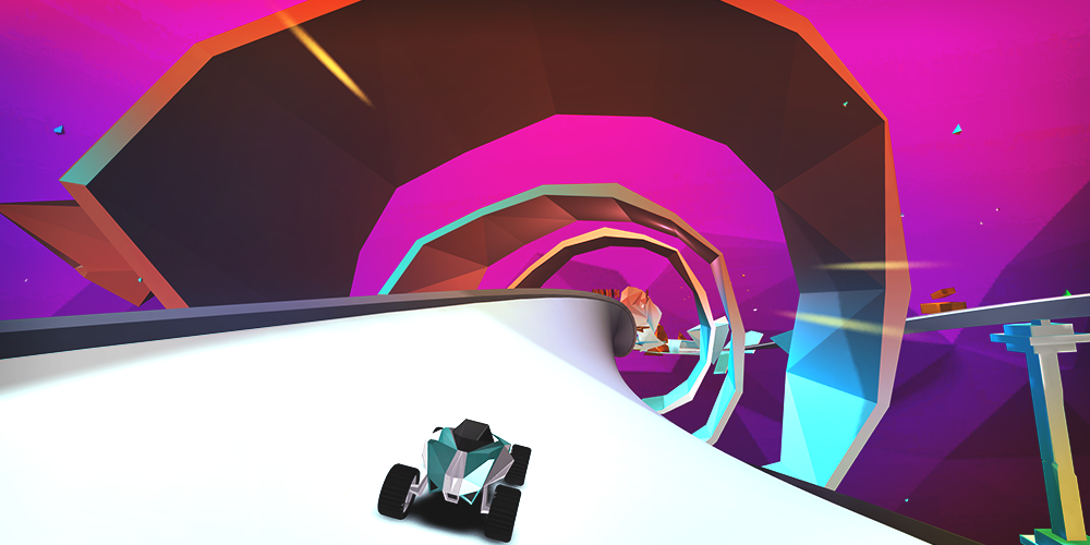 Stunt Rush - 3D Buggy Racing - screenshot