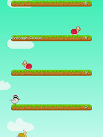 Jump Ninja Chicken APK 屏幕截图图片 #11