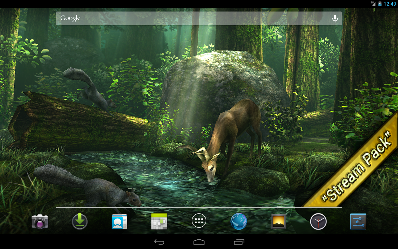 Forest HD - screenshot