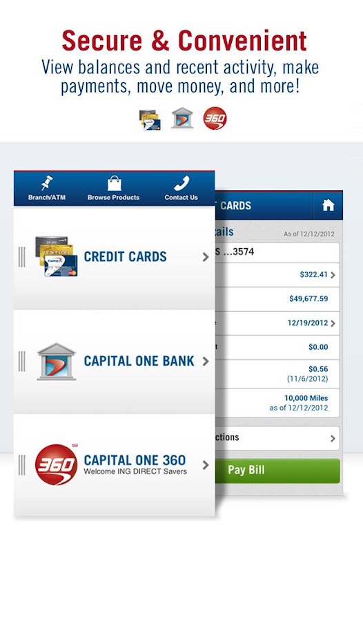Capital One Sign In - Access Online Banking Account