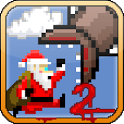Super Mega Worm Vs Santa 2 icon