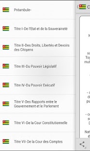 Download Constitution Togolaise APK for PC