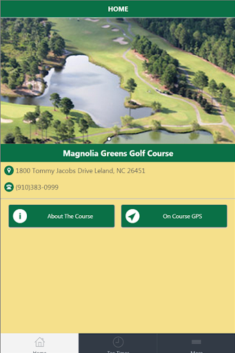 Magnolia Greens Golf Course