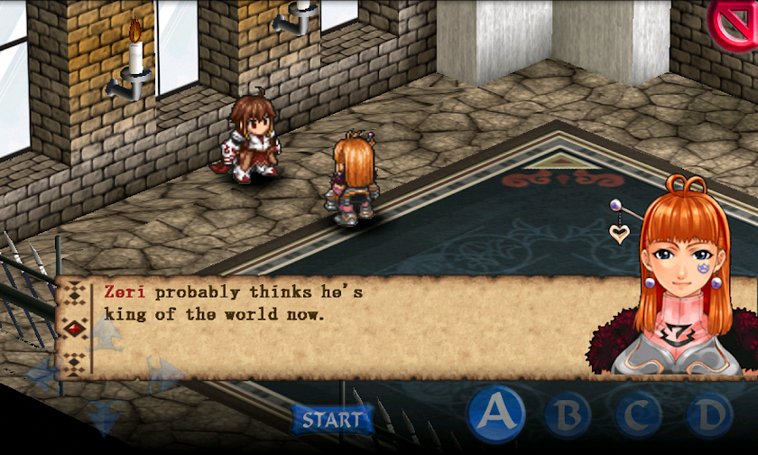 SRPG Generation of Chaos Screen 3