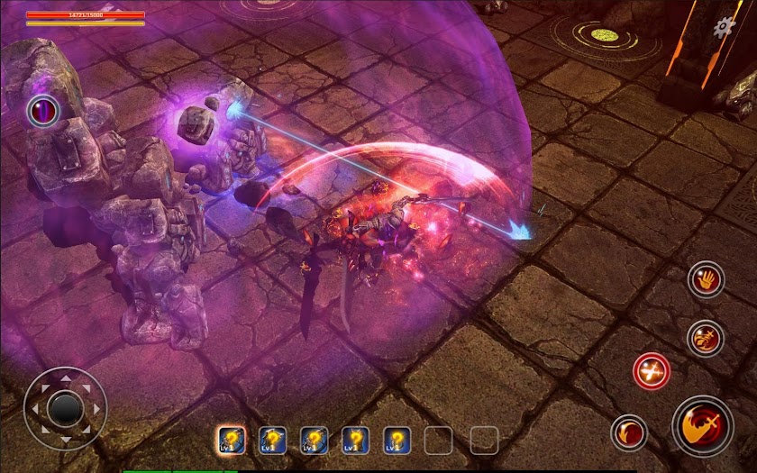 Blood Sword THD Screen 3