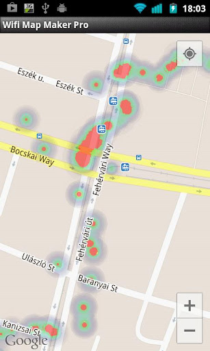 Wifi Map Maker