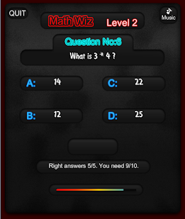 Math Wiz Multiplication! Screenshots 1