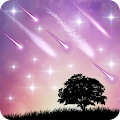 Meteor  Shower Live Wallpaper Apk