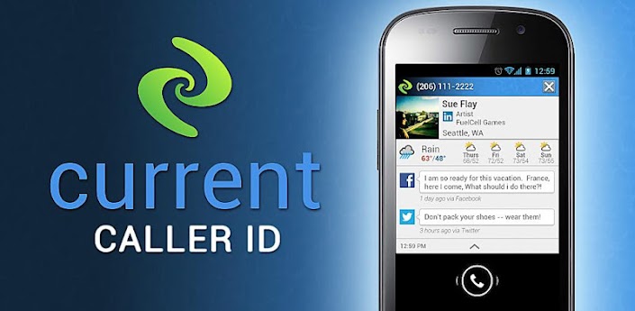 Current Caller ID app