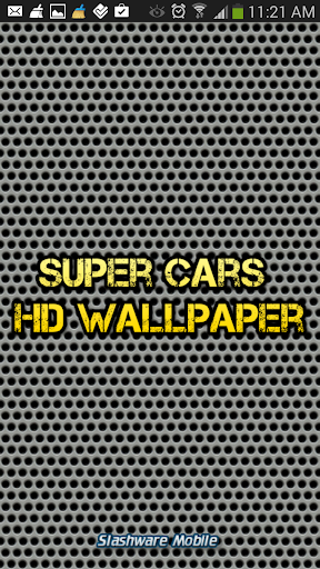 Super Cars HD Wallpaper