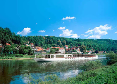  Sail on a Viking Longship custom-designed to navigate Europe's narrow waterways.