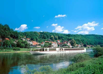  Sail on a Viking Longship custom-designed to navigate Europe's narrow waterways.