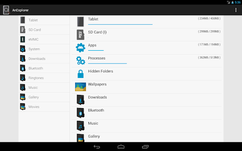 AnExplorer File Explorer (Pro) - screenshot thumbnail