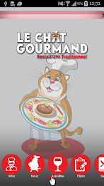 le chat gourmand poster 11