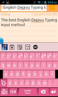 【免費工具App】IQQI Dejavu Typing (English)-APP點子