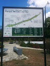 Letrero Bienvenida Parque Mirador Sur