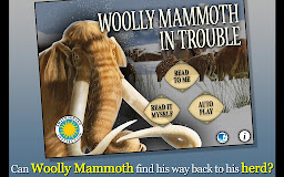 Woolly Mammoth In Trouble