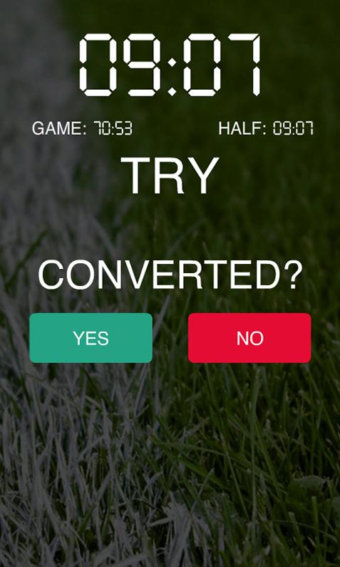 Rugby Referee Screen 2