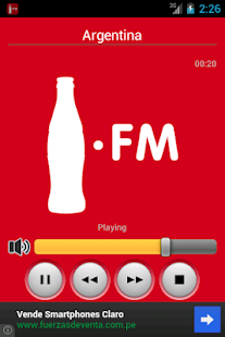 Coca Cola FM - screenshot thumbnail