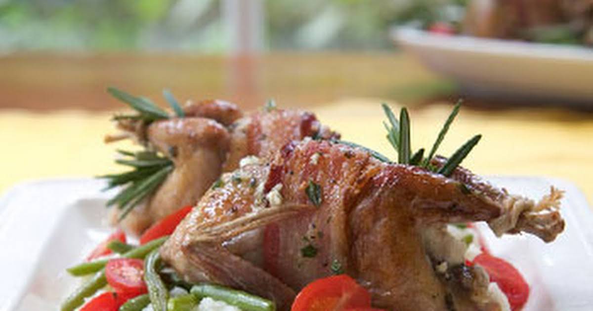 10 Best Grilled Quail with Bacon Recipes