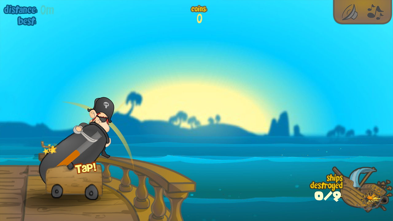 Pirate Clash - screenshot
