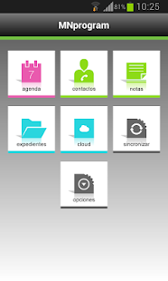 Agenda MNprogram Screenshots 0