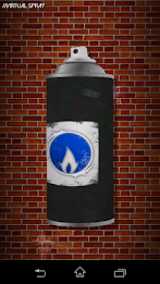 Virtual Spray poster 1