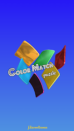 Color Match Puzzle 2048 style poster 1