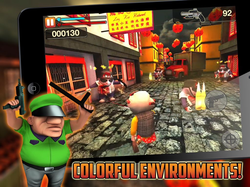  Android   Gangster Granny 2, ritorna la vecchietta assassina!