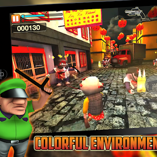 Gangster Granny 2: Madness Apk + Data v1.0 Mod Unlimited Money
