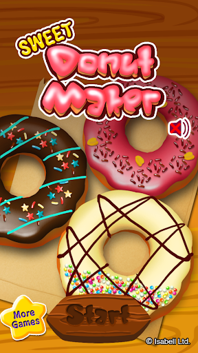 【免費模擬App】Sweet Donut Maker-APP點子