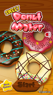 Sweet Donut Maker