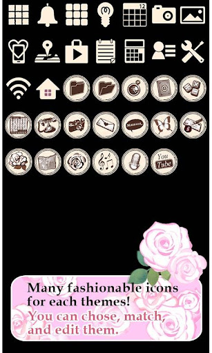 Cute Theme-Pink Roses- 1.0 Windows u7528 4