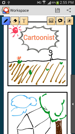 Cartoonist - Cartoon Comic