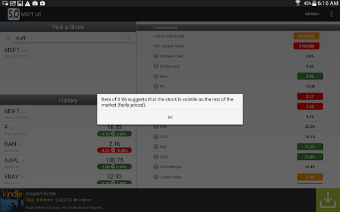 Stock Value Analyzer Lite(圖8)-速報App