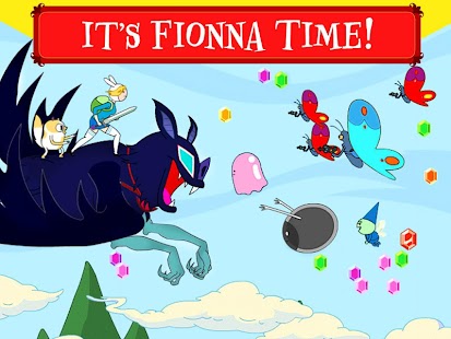 Fionna Fights - Adventure Time - screenshot thumbnail