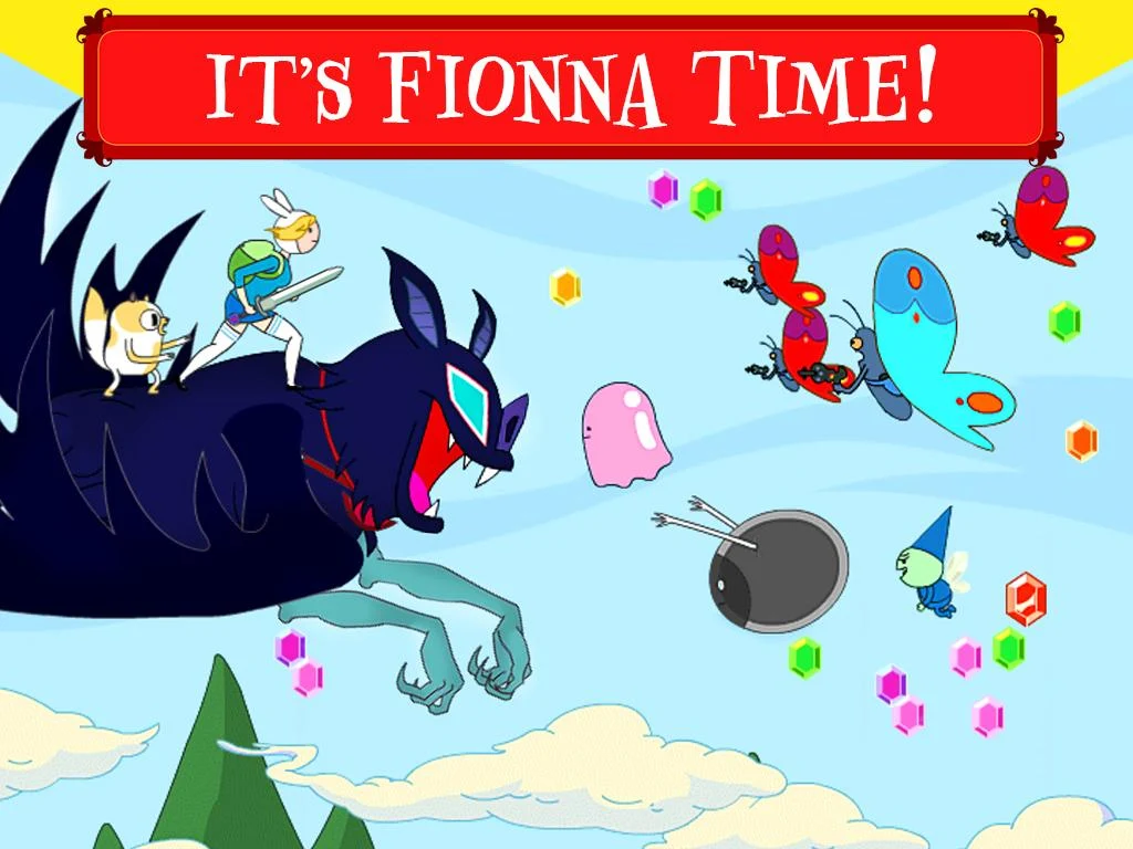 Fionna Fights - Adventure Time - screenshot