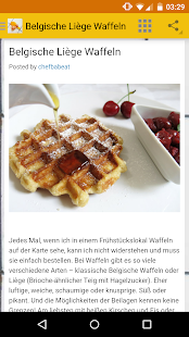 chefbabe Foodie App Screenshots 13