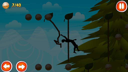 Shadow Man Rope Jumper