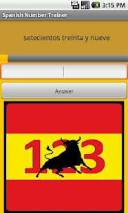 Free Download Spanish Numbers Trainer FREE APK