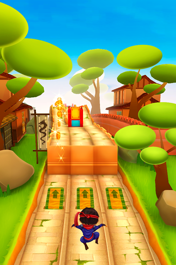 Ninja Kid Run Free - Fun Games - Android Apps on Google Play