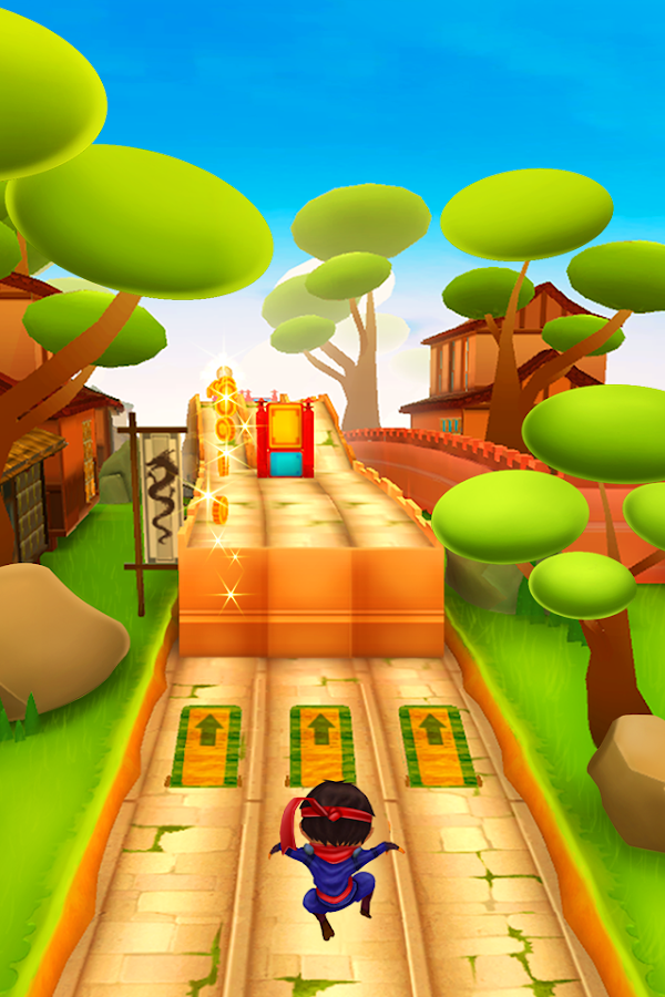   Ninja Kid Run Free - Fun Games- tangkapan layar 