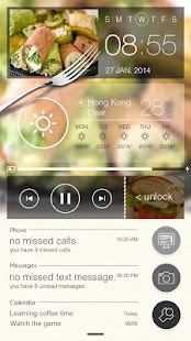 How to install TOP Food GO Locker Theme patch 1.00 apk for laptop