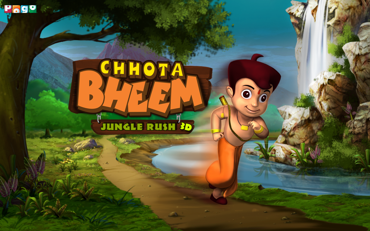 Chhota Bheem Jungle Rush 3D - screenshot