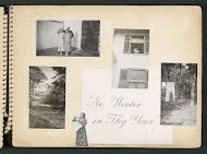 Burchard Pennink als baby met familie in een landhuis