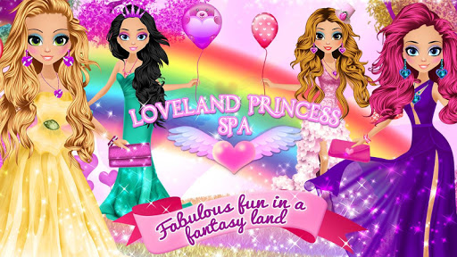 【免費家庭片App】Love Land Princess Spa-APP點子